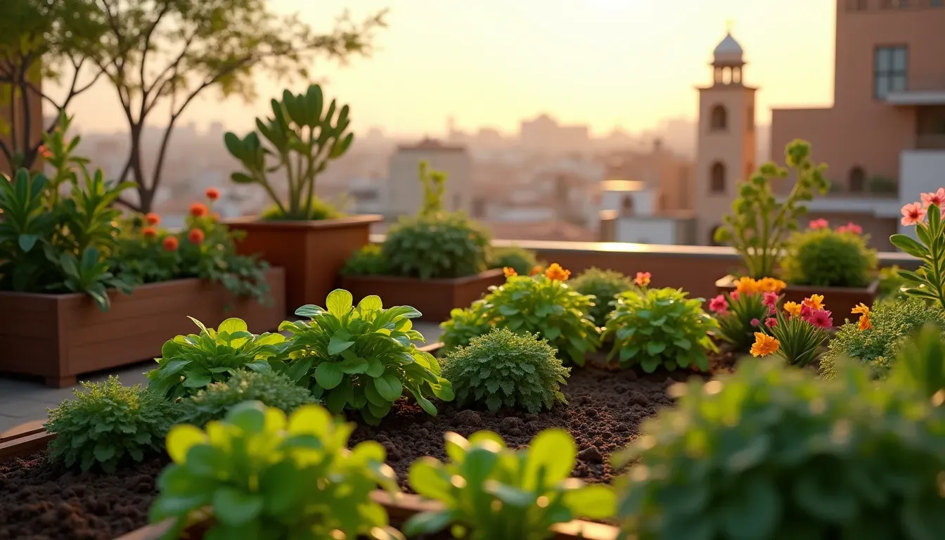 Urban Farming for Beginners: Starting Your Own Rooftop Garden in Morocco