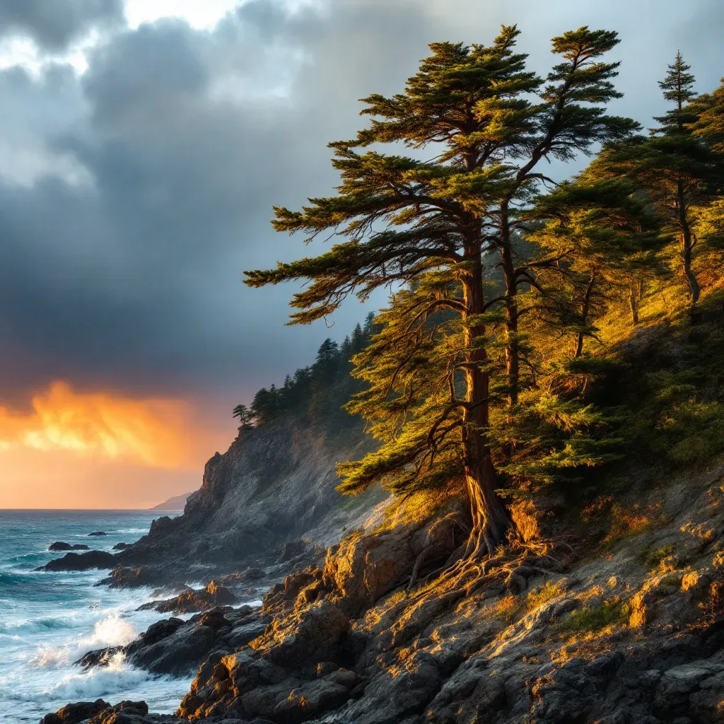 Cypress Trees: Guardians Against Storm Surges