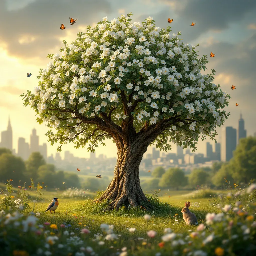 The Hawthorn: Supporting Wildlife in Rural and Urban Areas
