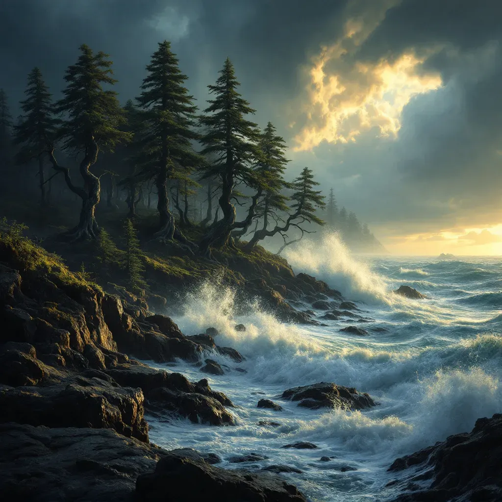 Cypress Trees: Guardians Against Storm Surges