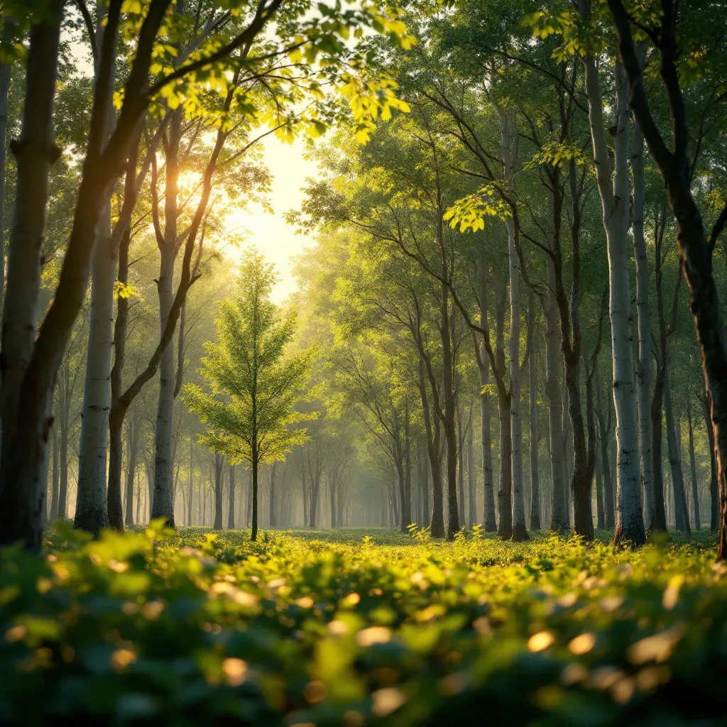 Poplar Trees: The Rapid Response to Deforestation