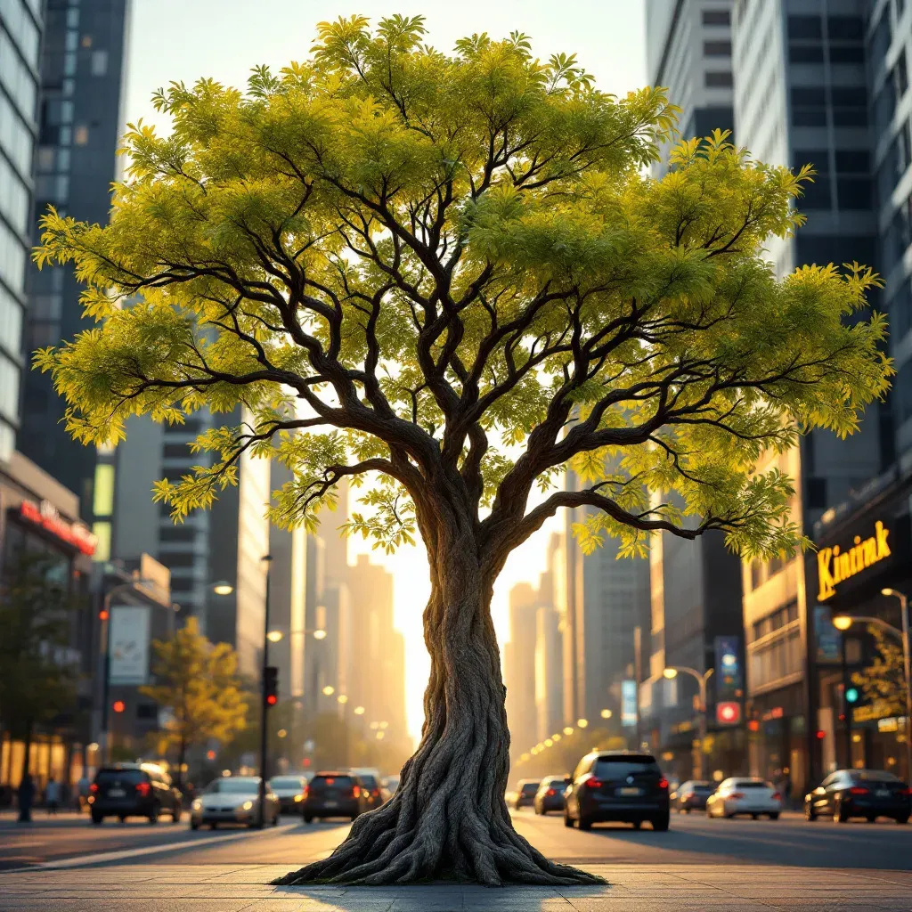 Ginkgo Biloba: A Living Fossil's Role in Urban Greening