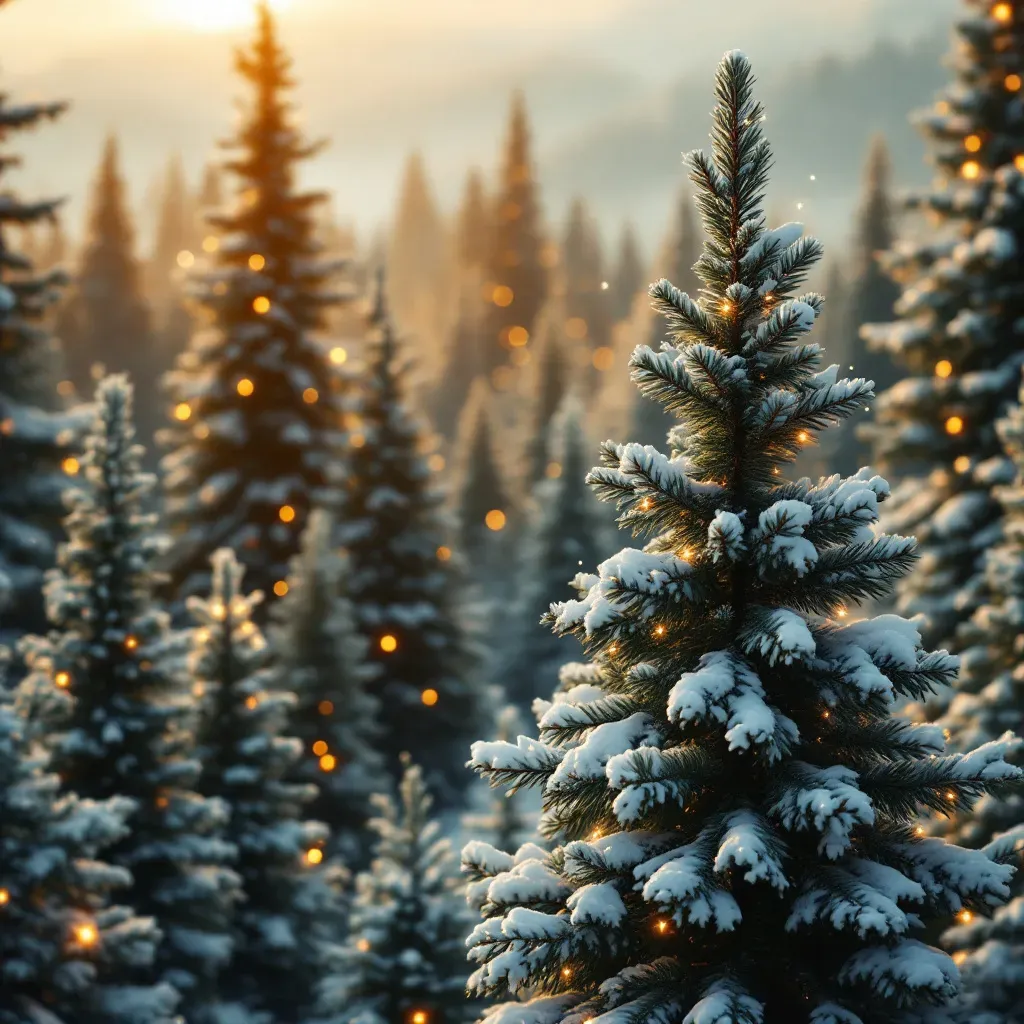 Spruce Trees: From Christmas to Climate Change Mitigation