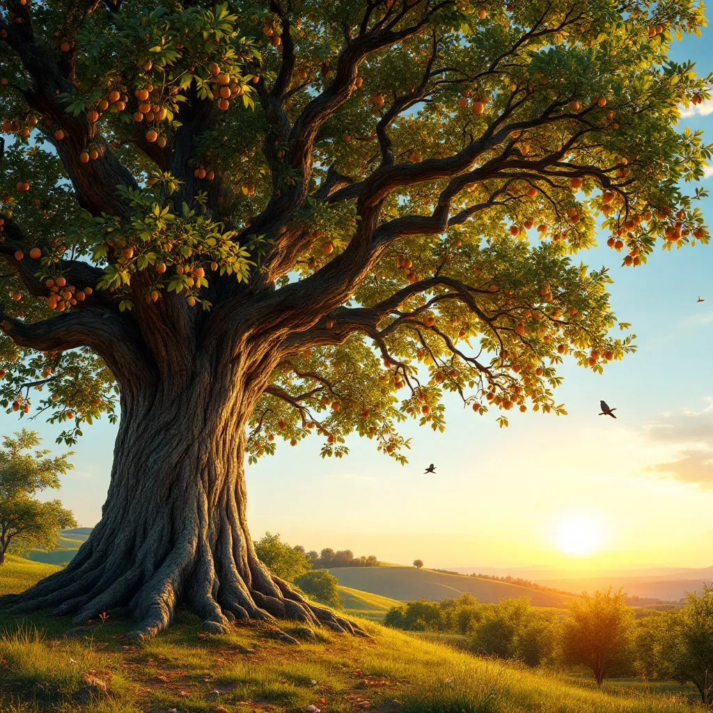 The Pecan Tree: Nut Production and Carbon Sequestration