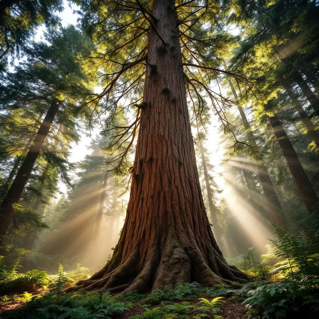 Douglas Fir: A Pillar of Pacific Northwest Reforestation