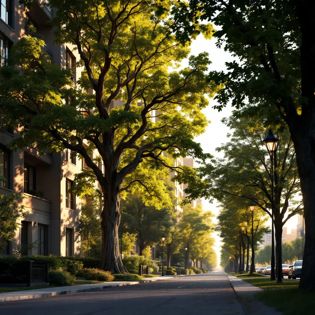 The Elm's Comeback: Disease Resistance and Urban Planting