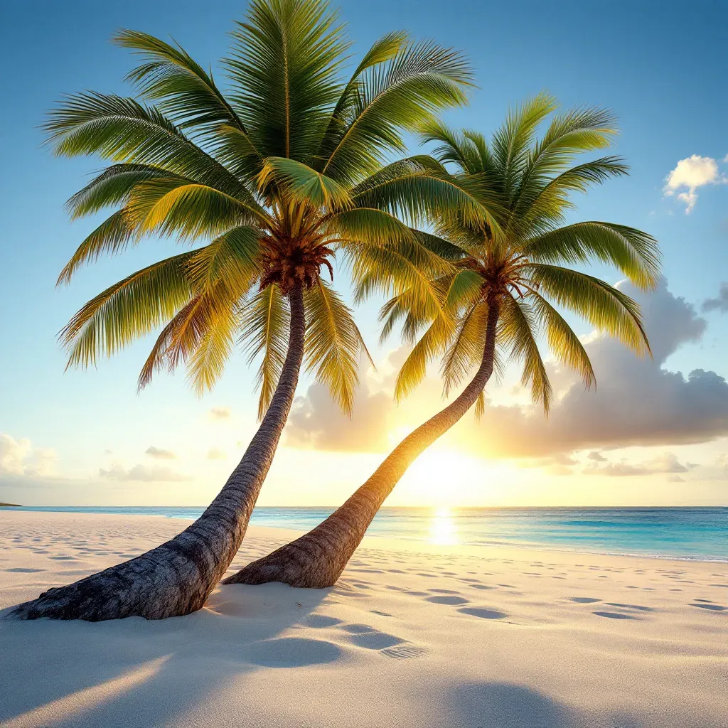 Palm Trees: Restoring Tropical Splendor