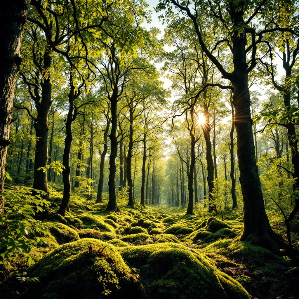 Alder Trees: Nitrogen Fixers in Forest Regeneration