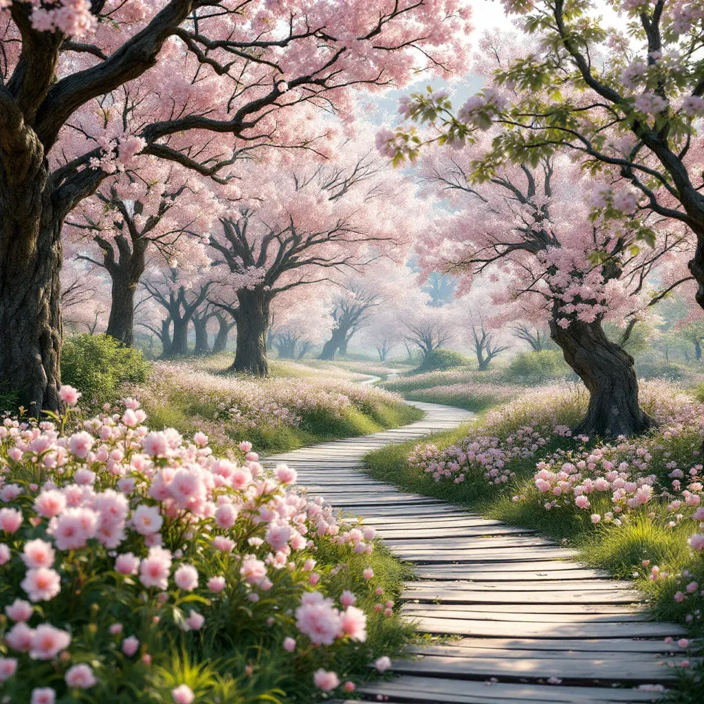 Cherry Blossoms and Ecosystem Restoration: More Than Just Beauty