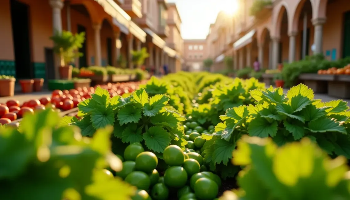Growing a Greener Future: How Moroccan Communities Benefit from Urban Farming
