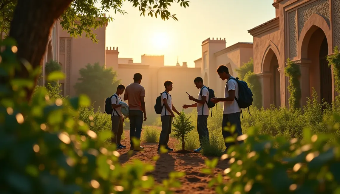 Ecological Awareness: The Role of Education in Morocco's Environmental Future