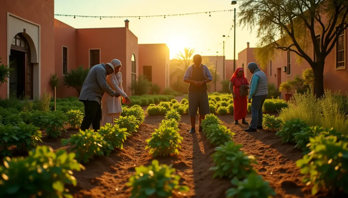 Community Gardens in Morocco: Cultivating Connection and Sustainability