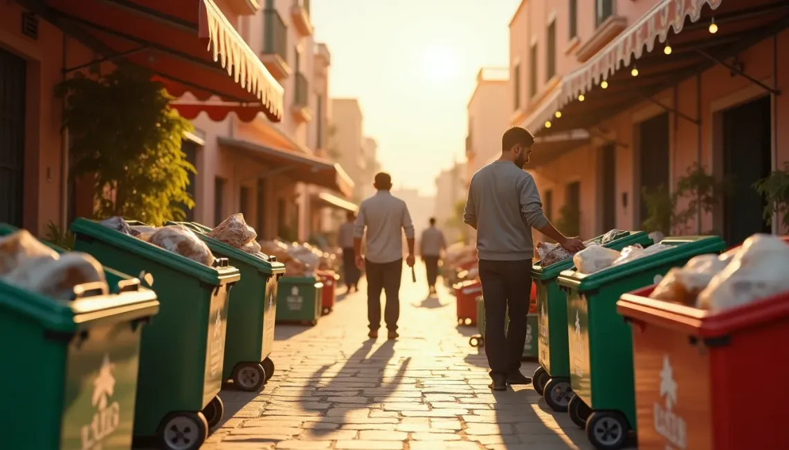 Cleaning Up Our Act: Moroccan Innovations in Sustainable Waste Management