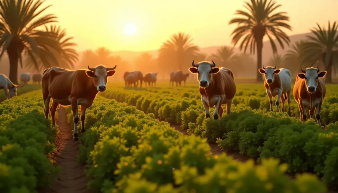 Permaculture in Practice: Success Stories from Moroccan Farms
