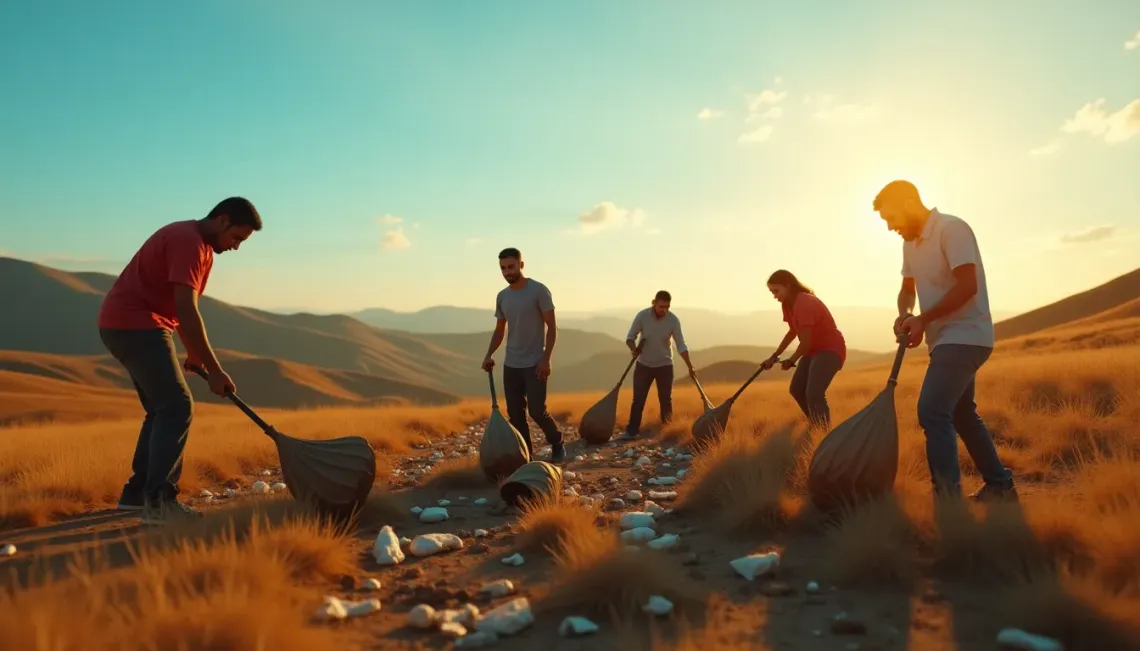 Join Us for a Cleaner Morocco: Community Cleanup Events Near You