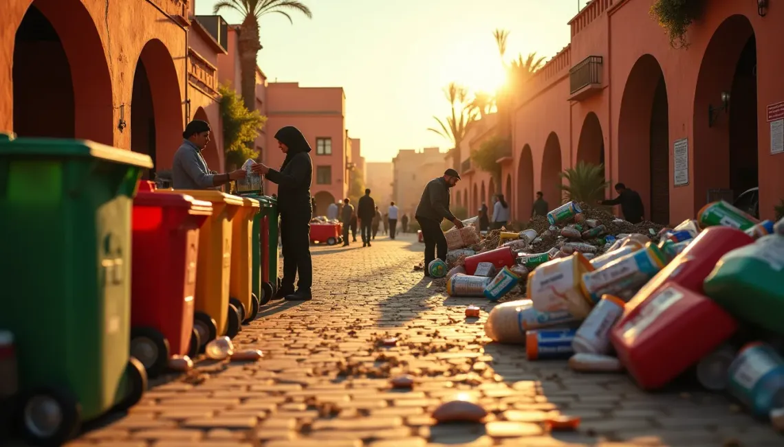 Recycling Success Stories: Moroccan Communities Leading the Way