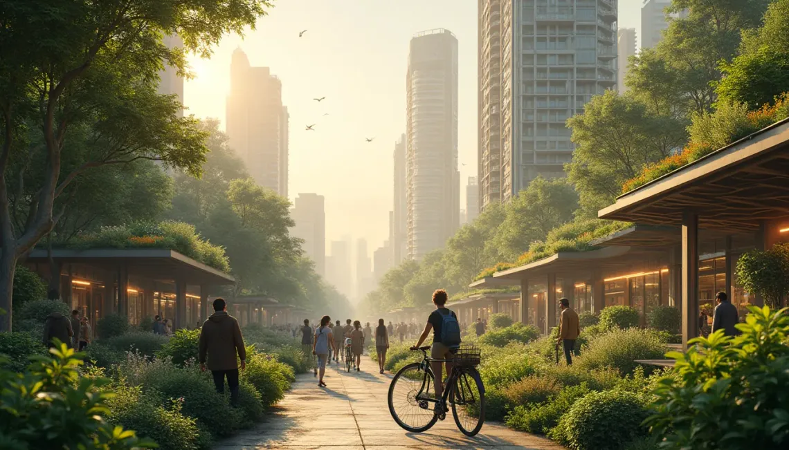 Earth and Us: Building a Sustainable Future Together
