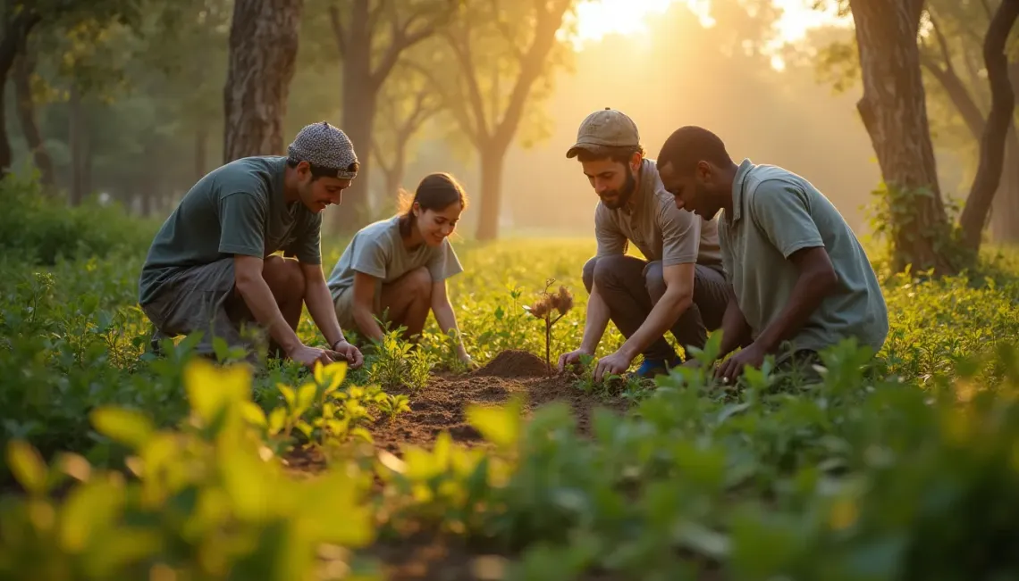 Charity and the Environment: Supporting Eco-Friendly Causes in Morocco