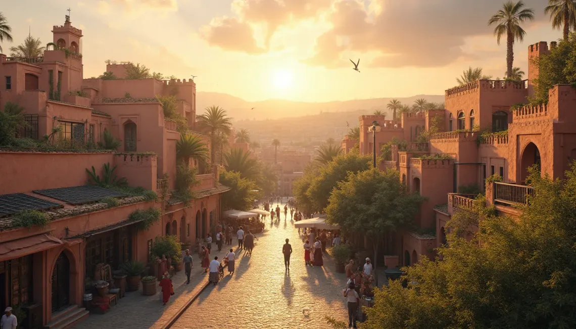 Building an Eco-Friendly Morocco: Tips for Sustainable Urban Living