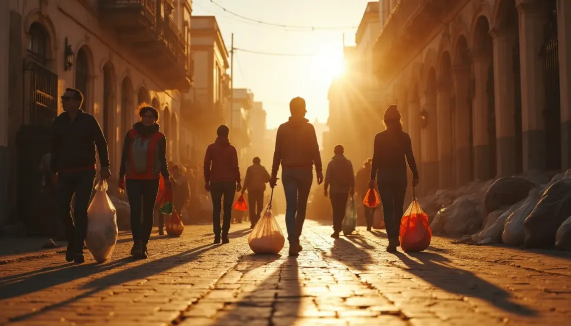Cleaning Up Morocco: Volunteer Groups Making a Difference