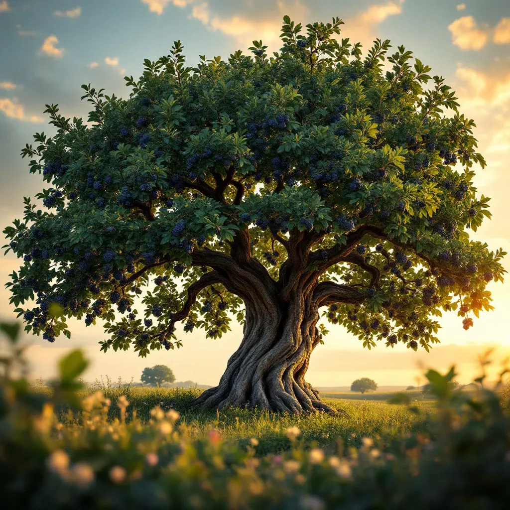The Mulberry Tree: Silk Production and Soil Improvement