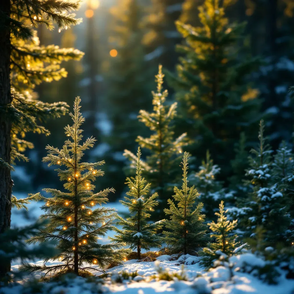 Spruce Trees: From Christmas to Climate Change Mitigation
