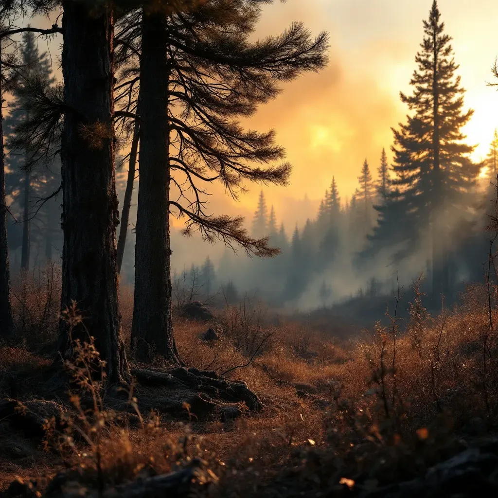 Pine Trees and Fire: A Story of Regeneration