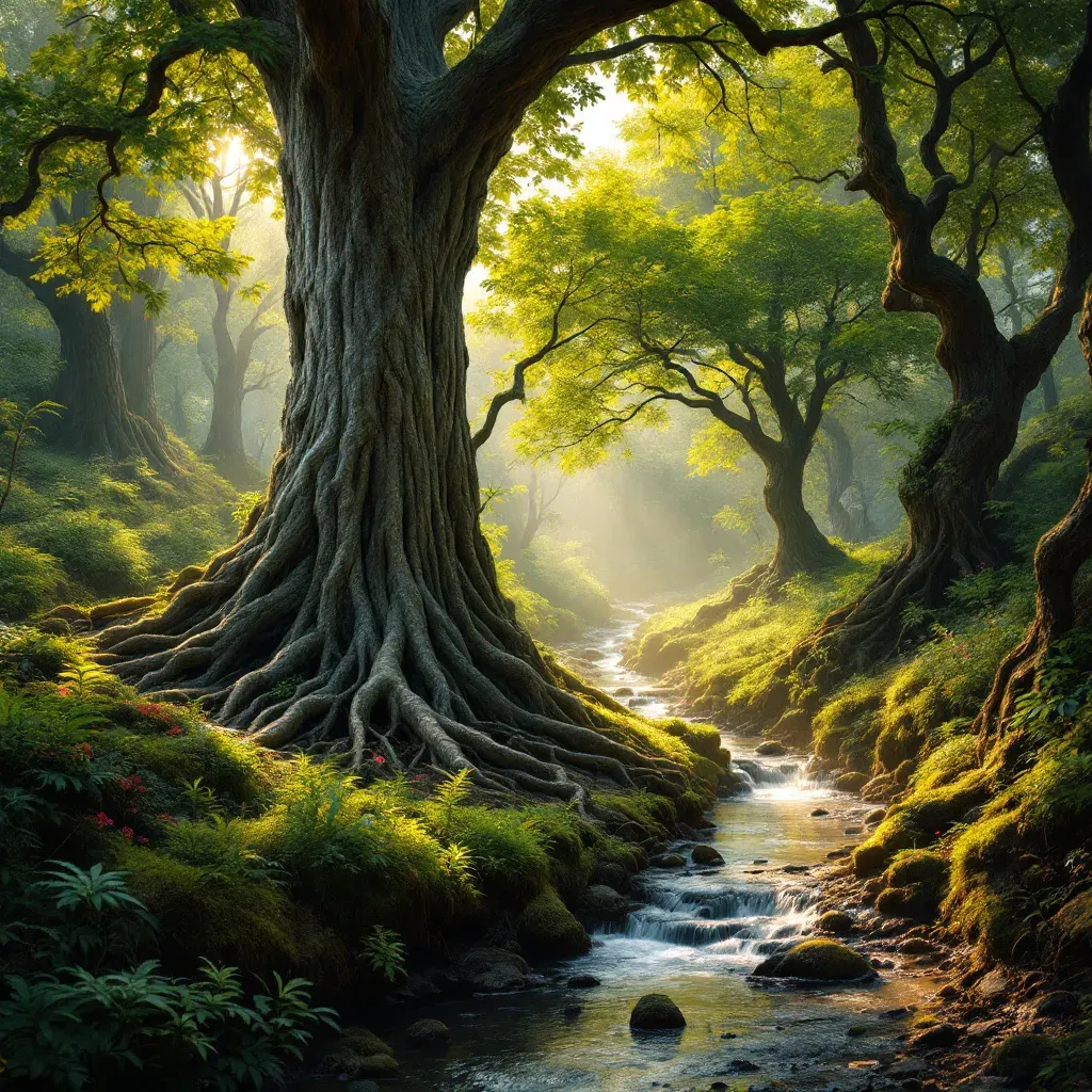 The Role of Trees in Enhancing Groundwater Recharge