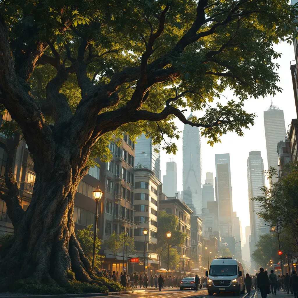The Importance of Tree Canopies in Urban Pollution Reduction