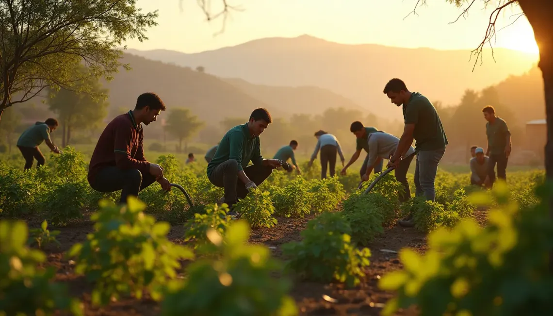 The Green Charity Movement: Supporting Environmental Causes Across Morocco