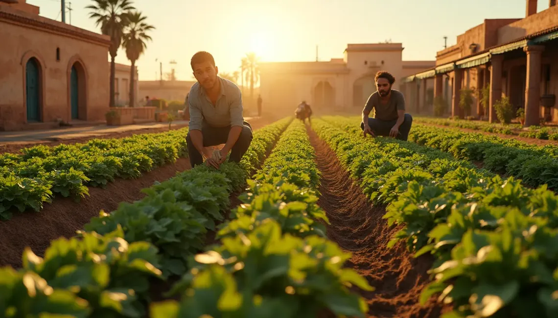 The Urban Farming Movement in Morocco: Benefits and Challenges