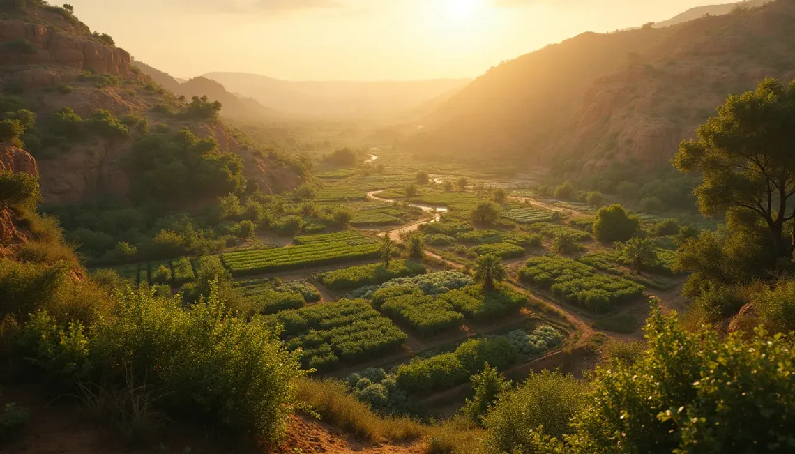 Permaculture Principles: Implementing Sustainable Agriculture in Morocco