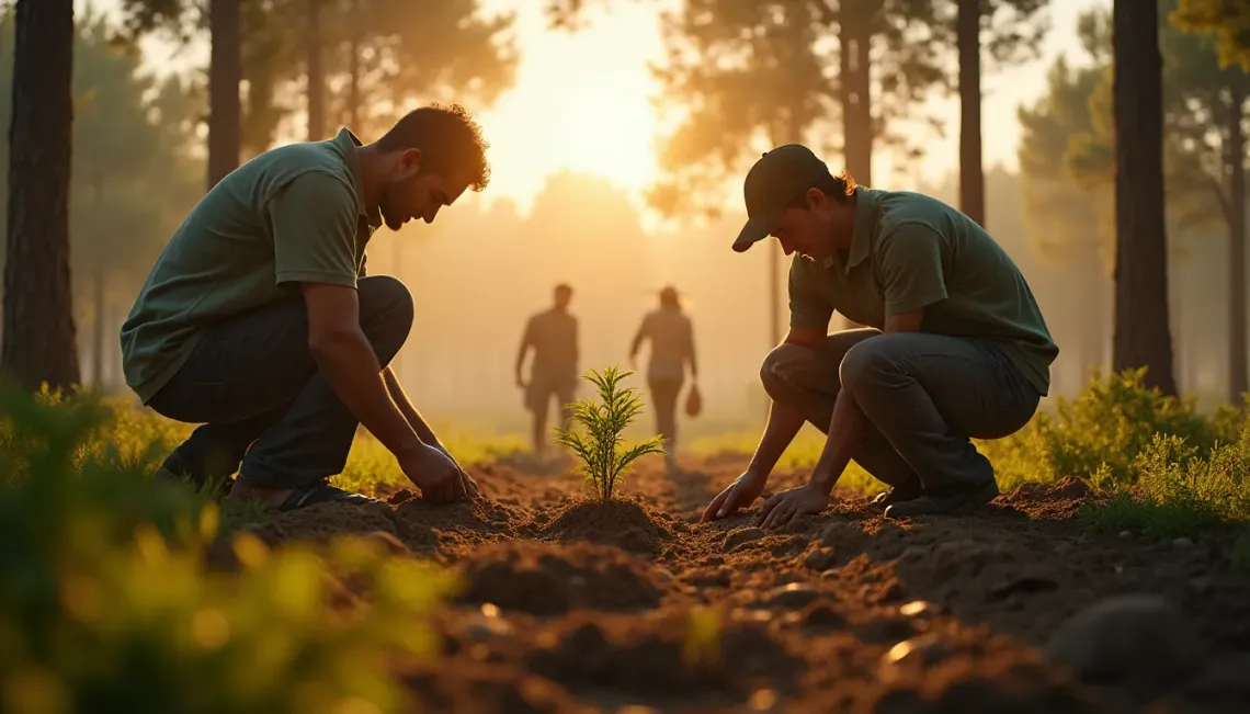Tree Planting Movements: How You Can Help Reforest Morocco