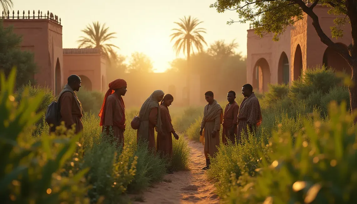 Charity and Ecology: Partnering for a Sustainable Future in Morocco