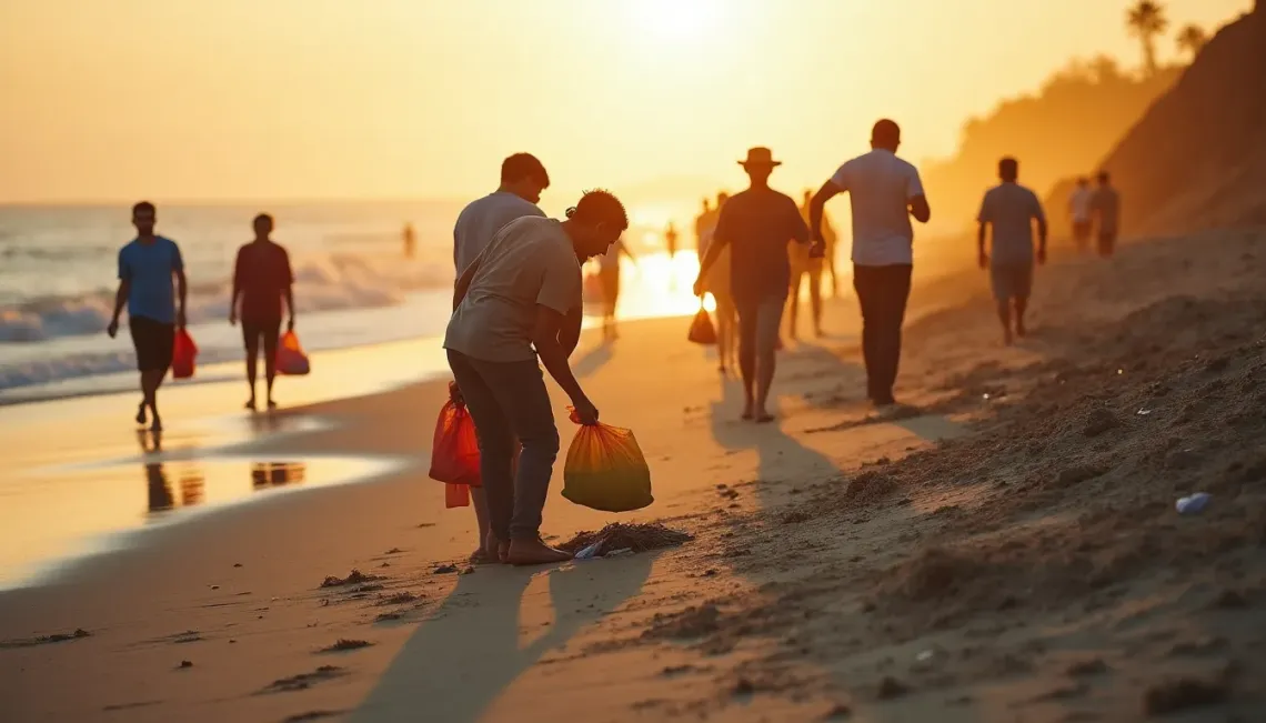 The Power of Community: Join Us in Our Next Beach Cleaning Event