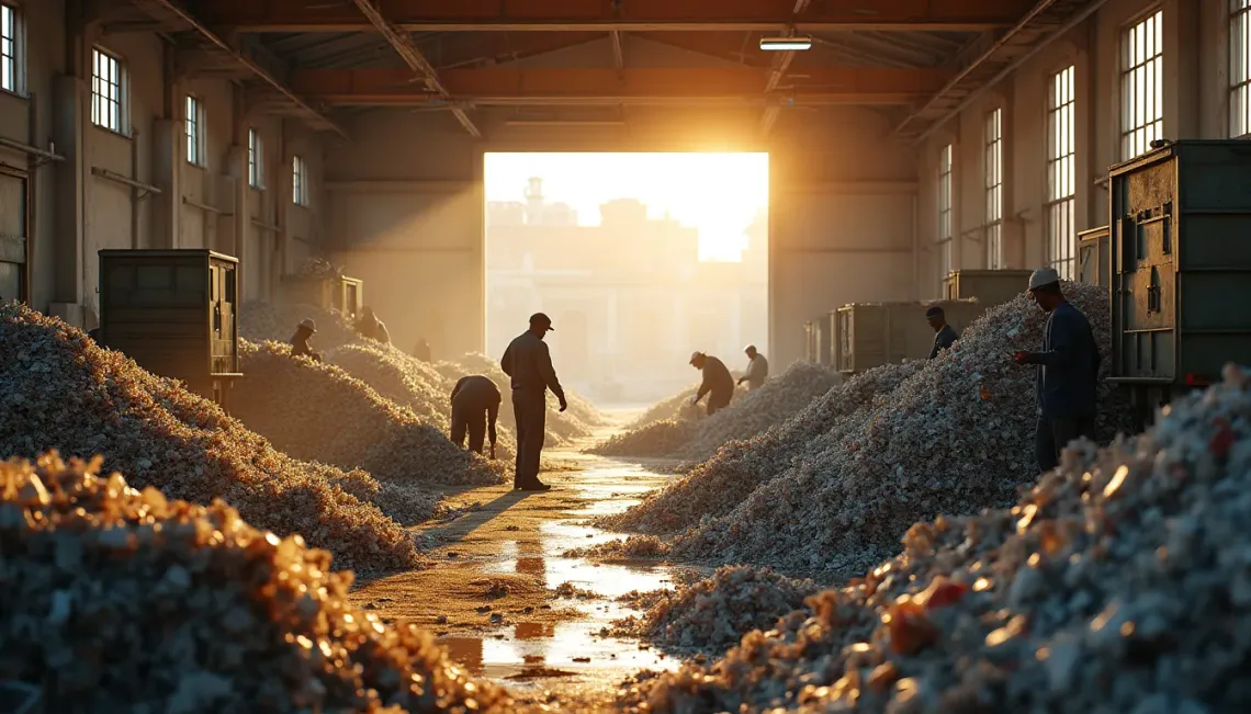 Recycling in Morocco: Innovative Solutions to Waste Challenges