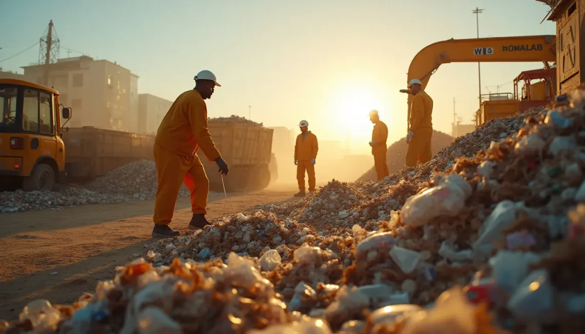Recycling Initiatives: Moroccan Entrepreneurs Making a Global Impact