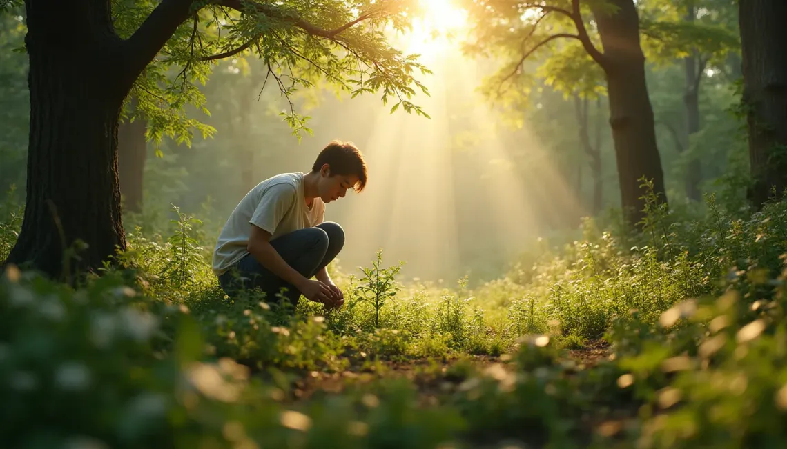 The Charity of Nature: Giving Back to the Earth with Every Action