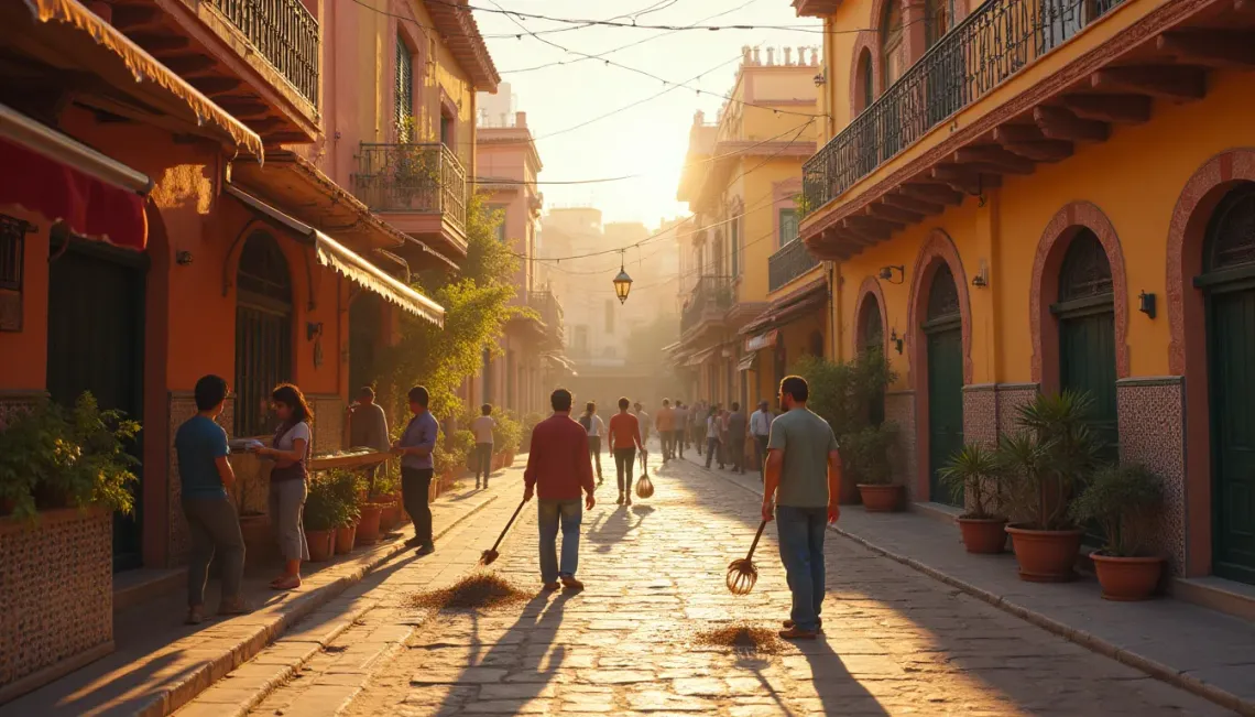 Revitalize Your Neighborhood: How Community Cleaning Drives Change in Morocco