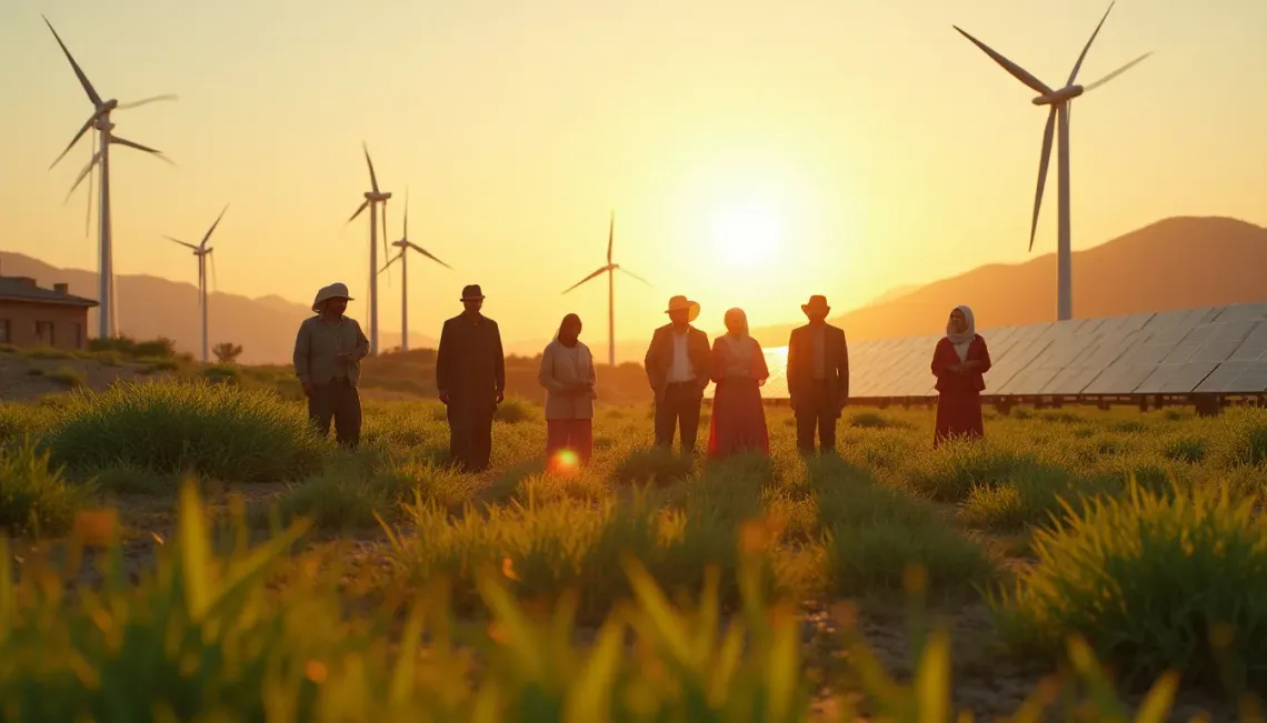 Charity and Sustainability: Partnering for a Greener Morocco
