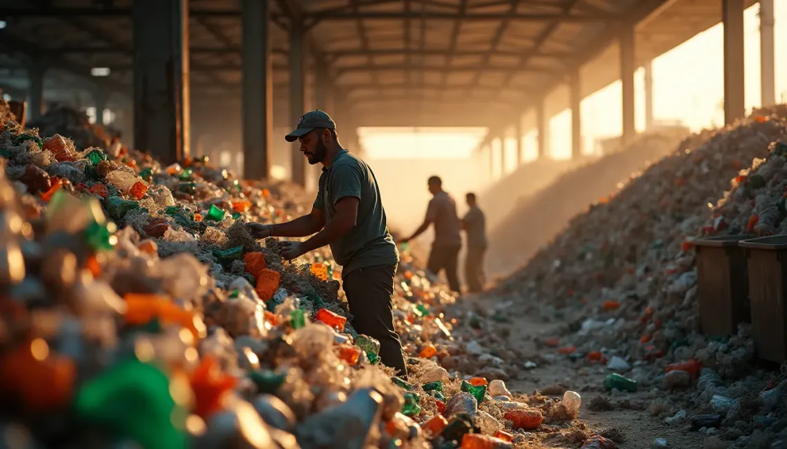 Recycling Revolution: How Morocco is Leading the Way in Waste Management
