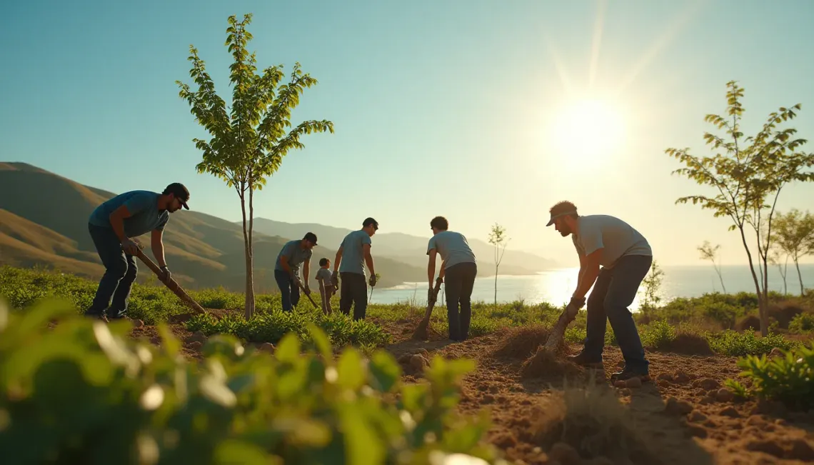 Charity Begins with the Earth: Supporting Environmental Causes in Morocco
