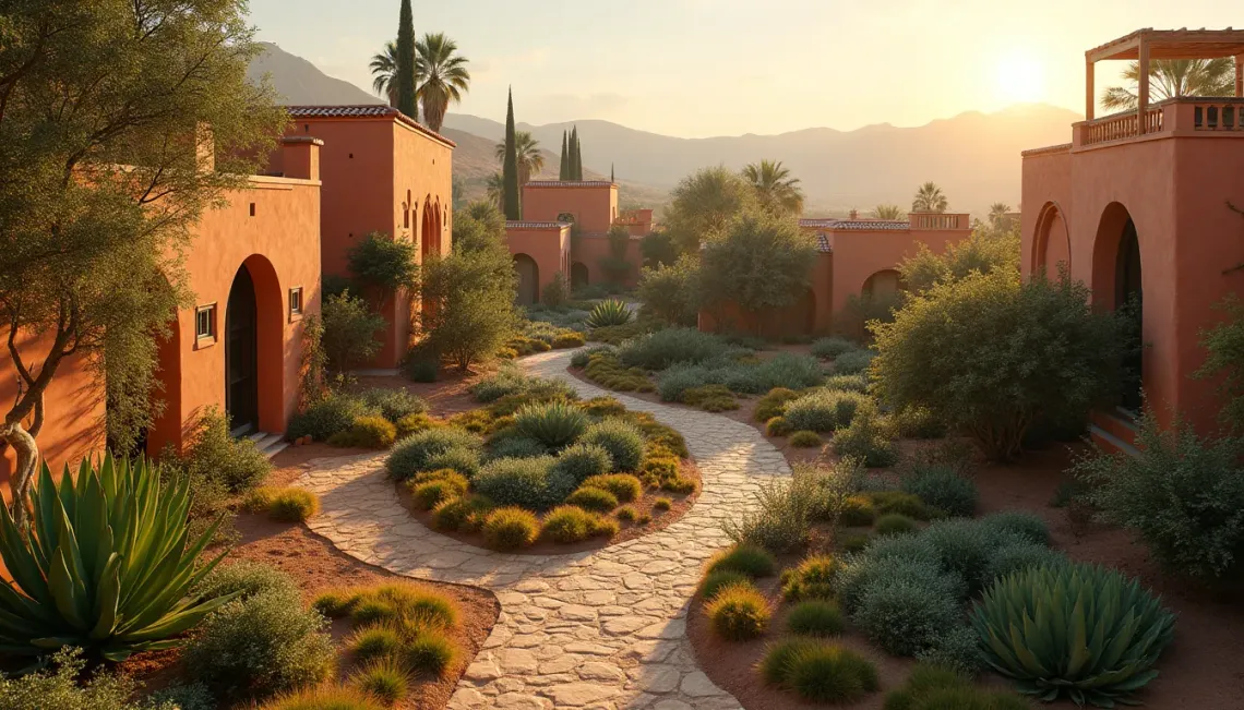 Permaculture Design: Building Sustainable Futures in Moroccan Communities