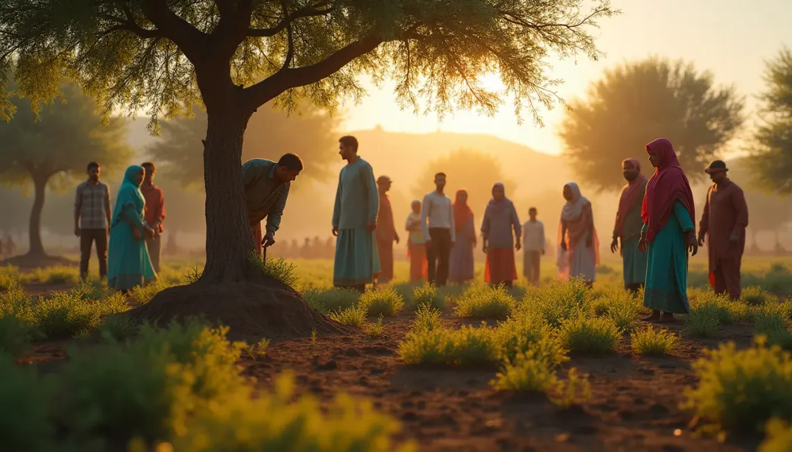 Roots of Change: The Impact of Tree Planting on Moroccan Communities