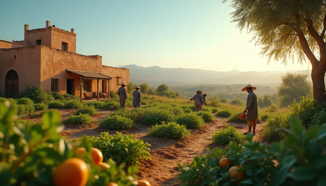 Permaculture Practices: Building Resilient Communities in Rural Morocco
