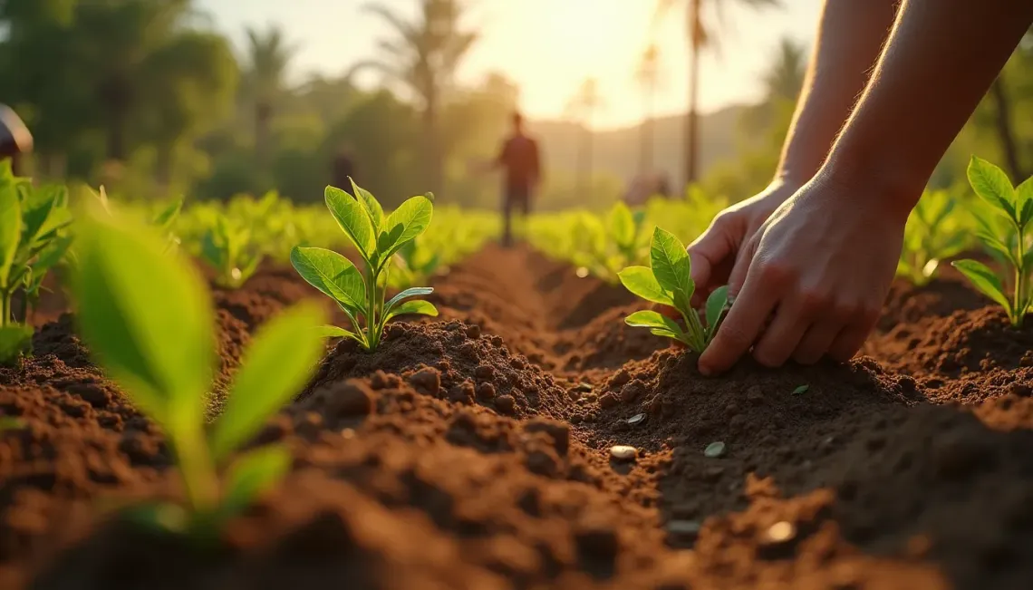Planting Seeds of Hope: Community Tree Planting Efforts in Morocco