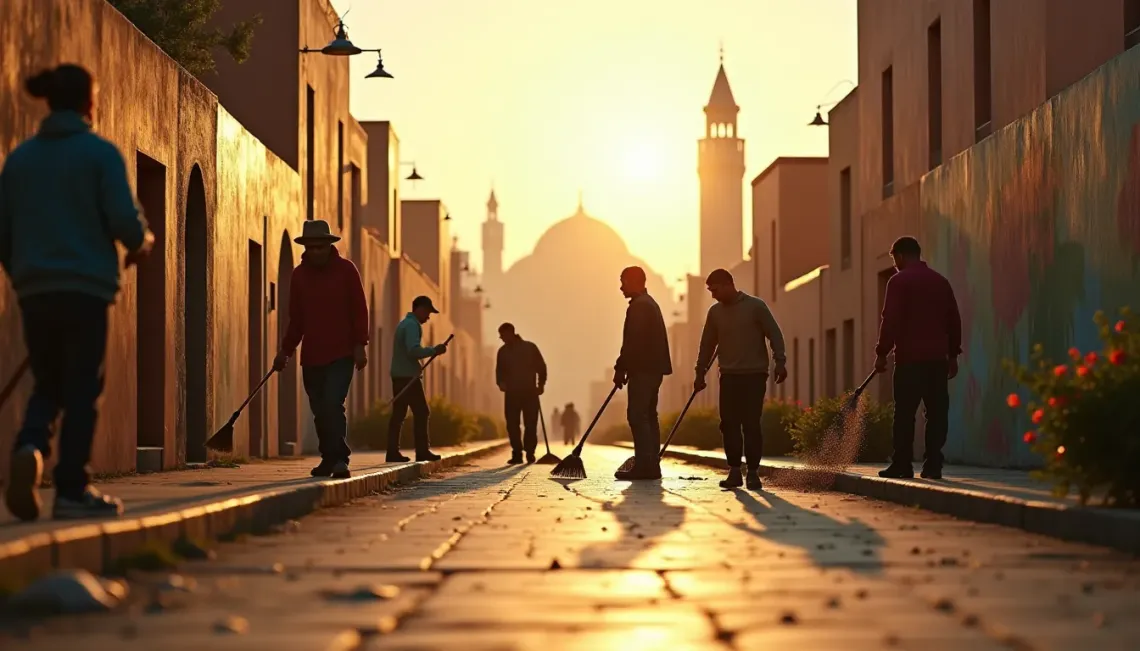 Cleaning Our Cities: Morocco’s Path to a Brighter, Cleaner Future