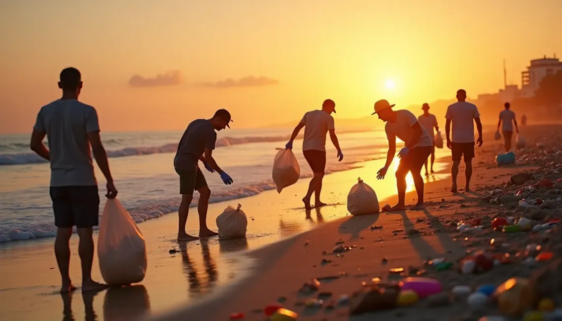Cleaning the Coastline: Volunteer Opportunities to Protect Morocco's Beaches