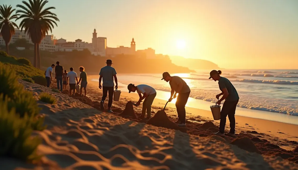How Charity and Community Engagement Drive Environmental Success in Morocco