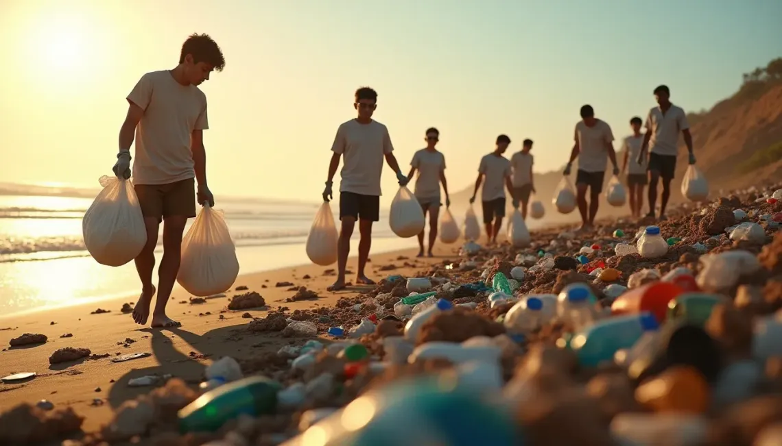Cleaning Up Our Act: The Role of Moroccan Youth in Environmental Cleanup